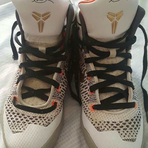 Rare kobe 9 elite GS sneakers high size6.5y - Picture 6 of 7